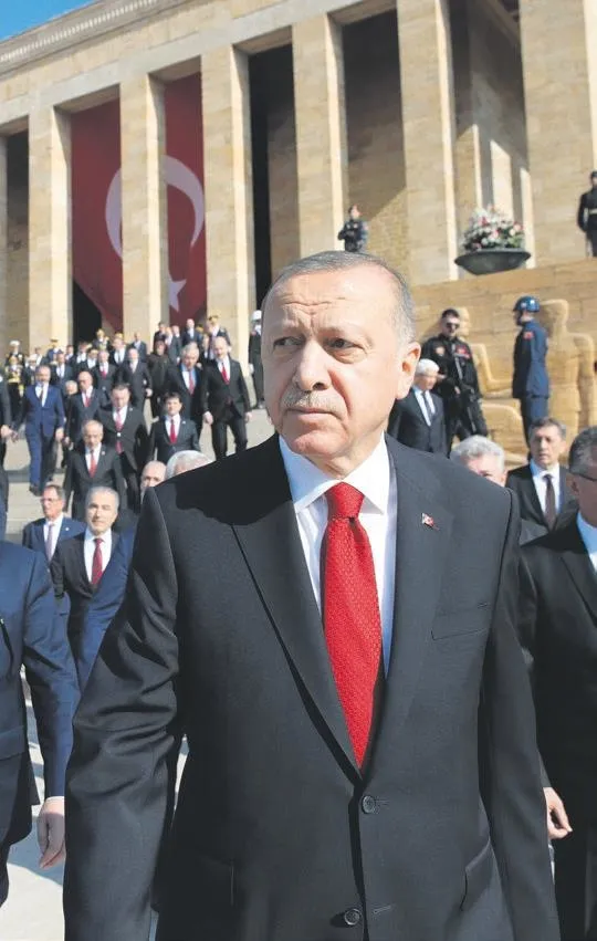 Başkan Recep Tayyip Erdoğan: Kimseden icazet almayız