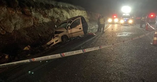 Gaziantep'te feci kaza! 1 kişi yaşamını yitirdi, 6 yaralı