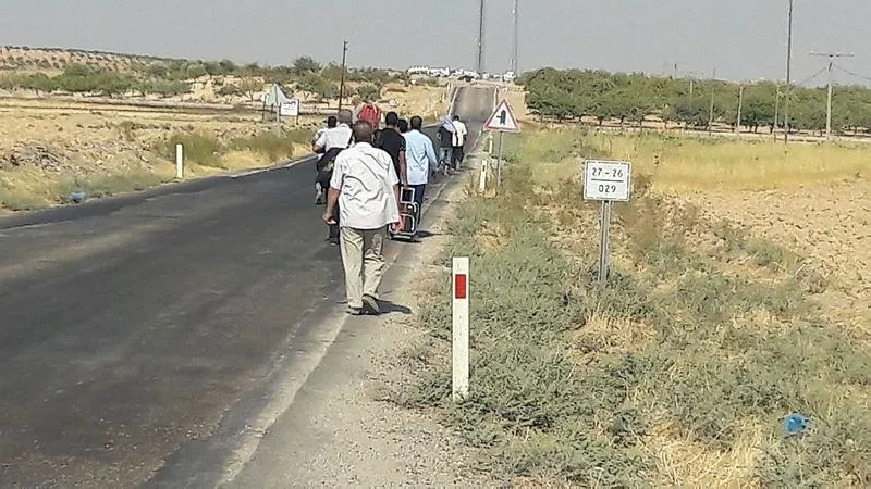 Suriyeliler geri dönüyor-1