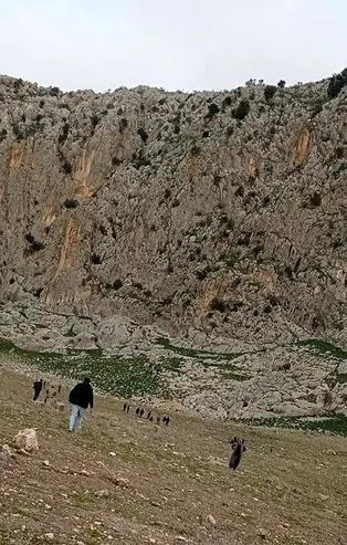 Adana'da acı olay: Mahsur kalan koyunlarını kurtarmak isterken uçurumdan düşüp öldü