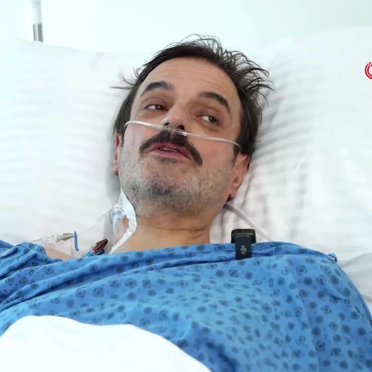 Ufuk Özkan’dan ameliyat sonrası ilk açıklama: Dualarınız muhafızım oldu
