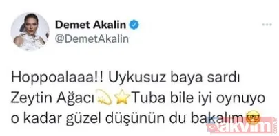 Murat Boz'la öpüşme sahnesi olay olan Tuba Büyüküstün hakkında Demet Akalın'dan bomba yorum! "Tuba bile..." - 4