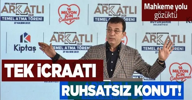 İBB’nin ’Kiptaş Pendik Arkatlı Evleri’ projesi ruhsatsız çıktı!