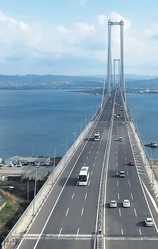 Osmangazi Köprüsü rekor kırdı! Garantiyi karşılama oranı yüzde 200'ü aştı