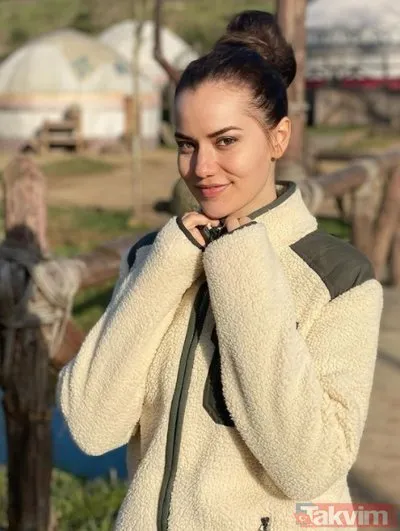 fahriye evcen in dekolteli pozu sen de