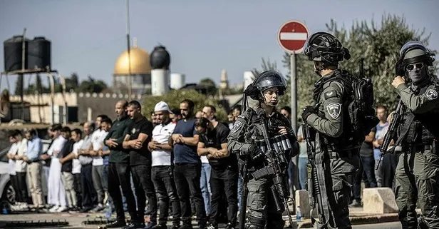 İsrail'in Gazze'de işlediği soykırımın gölgesinde Kudüs ve Mescid-i Aksa'da 5. cuma! Tomalı gaz bombalı saldırı