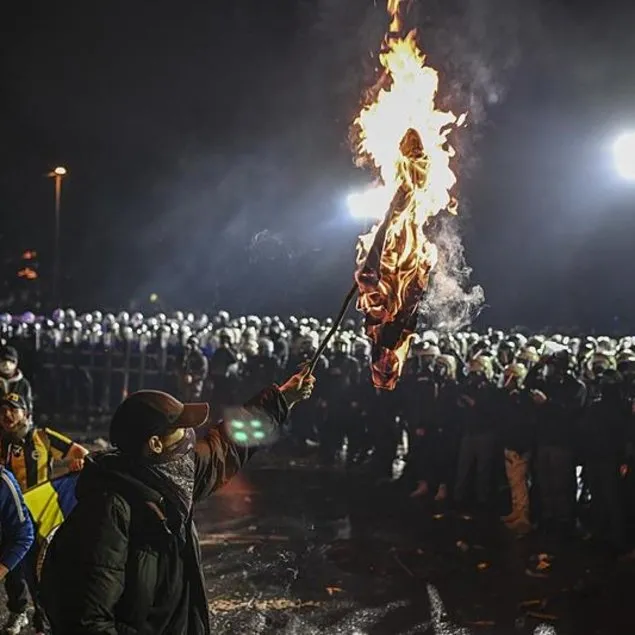 106 vandal daha gözaltında!