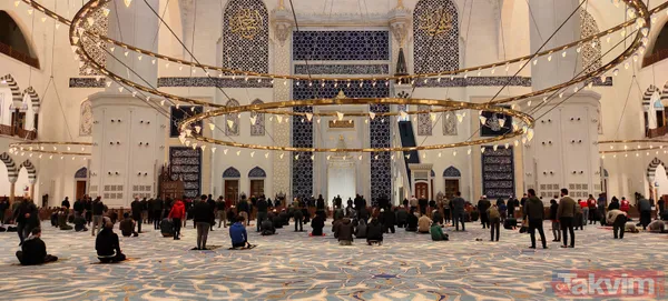 Bin aydan daha hayırlı olan Kadir Gecesi tüm yurtta idrak edildi: Filistinli mazlumlara dua edildi - 25