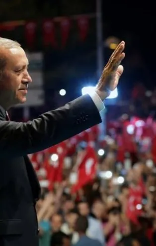 Başkan Erdoğan havalimanında halkla buluşacak