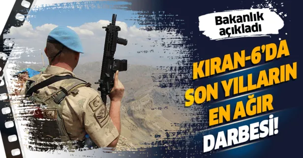 İçişleri Bakanlığı açıkladı: Yakalanan en büyük patlayıcı maddesi!