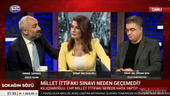 CHP'den vekil koparıp ortalıktan kaybolan küçük ortaklar yandaş medyayı çileden çıkardı! Sözcü yazarı İsmail Saymaz: Kazansaydı Beştepe'de oda bakıyordunuz - 7