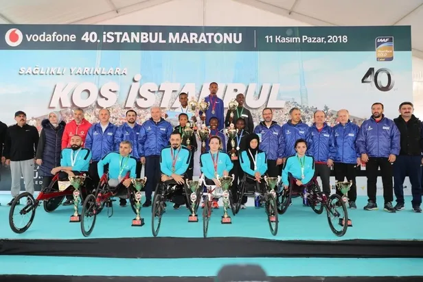 Mevlüt Uysal: “Asya’dan Avrupa’ya sağlıklı yarınlar için koştuk”-1