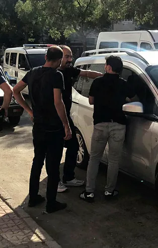 Her yerde aranıyordu! Kovalamaca sonucu yakalandı
