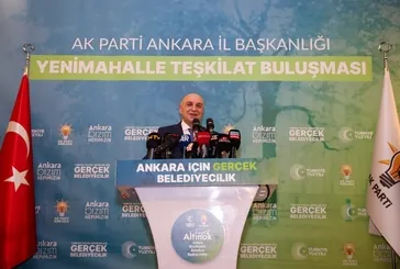 Cumhur İttifakı'nın Ankara Büyükşehir Belediye Başkan Adayı Turgut Altınok: Oy oranımız yüzde...