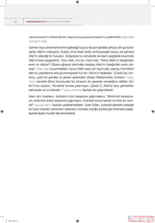 Mehmet Görmez Diyanet'in FETÖ raporunu açıkladı - 30