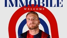Ciro Immobile resmen Bolognada