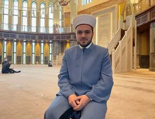 Taksim Camisi imamının şaşırtan özelliği