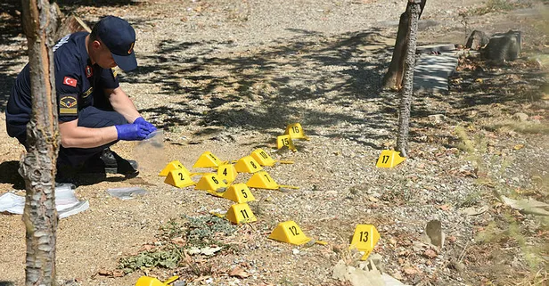 Cinayet sanığı kabaklarına bakmadıkları için 10 kişiyi ölüm listesine yazmış