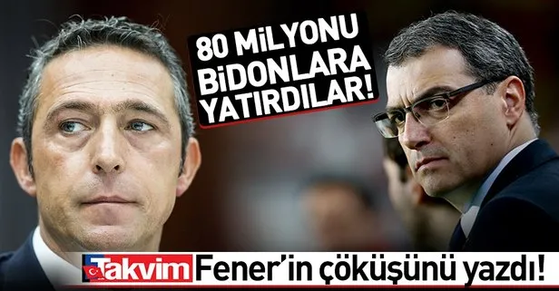 Fenerbahçe transferde 80 milyonu bidonlara yatırdı