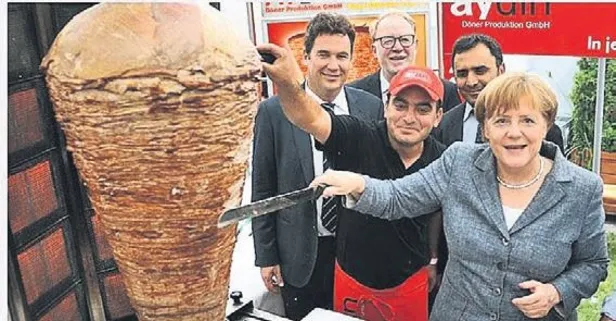 AB’de dönerci sayısı 100 bini geçti