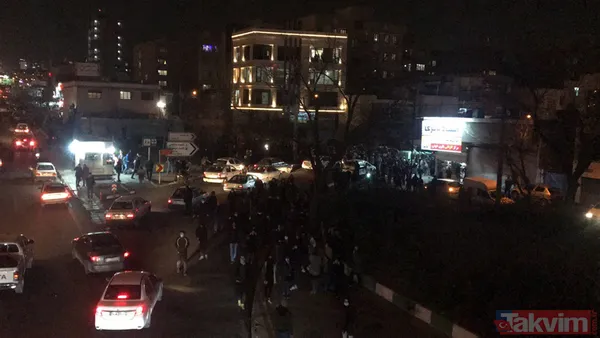 İran’da rejim karşıtları sokakta! "Düşmanımız burada, yalan yere ABD diyorlar" - 2