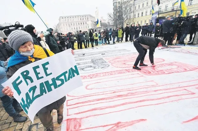 Kazakistan’da yabancı el! 5 binin üzerinde protestocu göz altına alındı