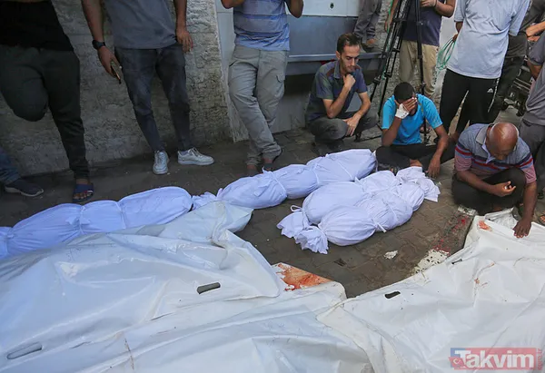 ABD'den İsrail'in soykırımına yeni destek: Gazze'de insanlık dramı! Bu görüntüler film sahnesi değil! - 2