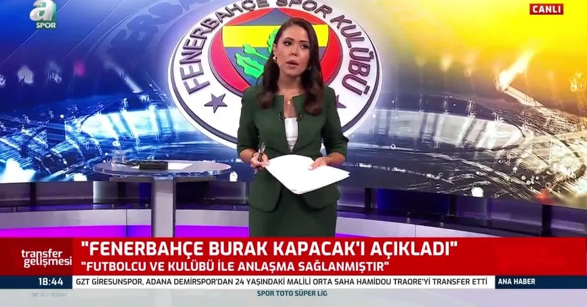 SON DAKİKA: Burak Kapacak Fenerbahçe’de