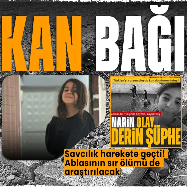 Savcılık harekete geçti! 2009da hayatını kaybeden Narin Güranın ablası Tülin Güran’ın ölümü de araştırılacak