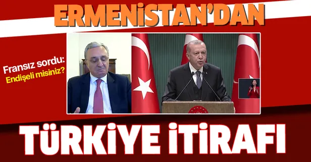 Ermenistan'dan Türkiye itirafı