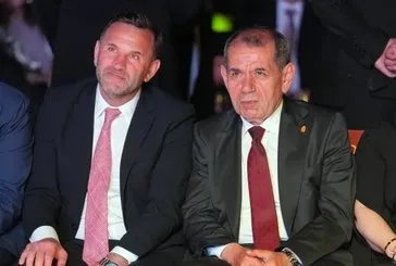 Galatasaray’da iki aşamalı transfer dönemi!