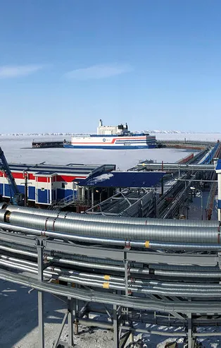 Dünyada ilk kez kullanıldı! İşte o yüzer nükleer santral