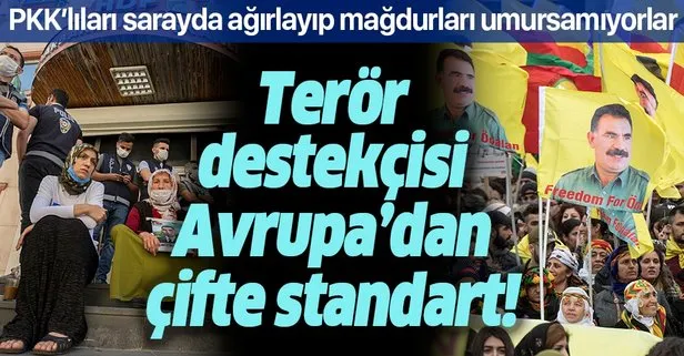 Terör örgütü PKK’ya kucak açan Avrupa, Diyarbakır Annelerini görmezden geliyor