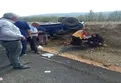 Mecitözü'nde feci kaza: 1 ölü, 7 yaralı!