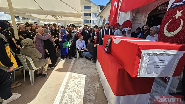 Şehit Astsubay Muhammet Kalaz'a son veda: Safranbolu'da toprağa verildi | Başkan Erdoğan'dan taziye mesajı - 21