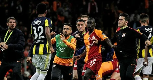 İngilizler’den derbi yorumu: 30 kişi birbirine girdi