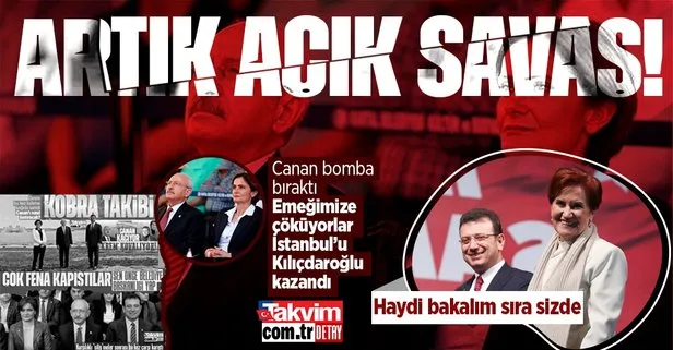 Canan Kaftancıoğlu’ndan hem Ekrem İmamoğlu’na hem Meral Akşener’e bomba! İstanbul için Kemal Kılıçdaroğlu’nu işaret etti