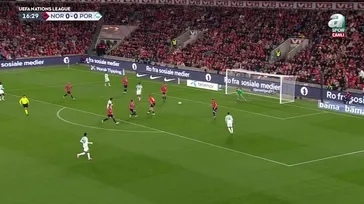 GOL: Joao Felix | Norveç 0-1 Portekiz