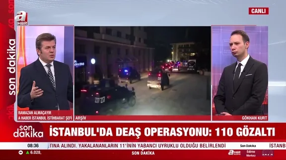 İstanbul'da DEAŞ operasyonu: 110 gözaltı