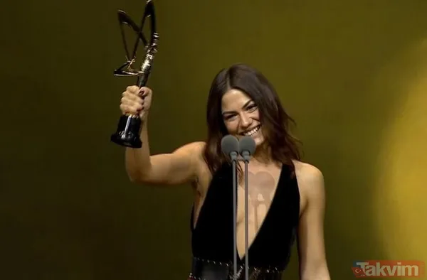 İrem Helvacıoğlu ile Ulaş Tuna Astepe en iyi dizi çifti oldu! 45. Altın Kelebek Ödülleri kime verildi? 2018 - 10