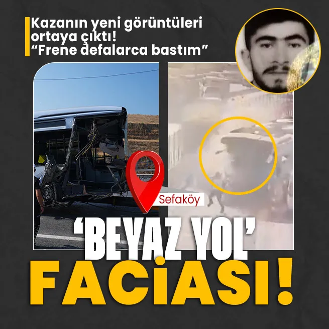Sefaköyde metrobüs kazası! 1 kişi hayatını kaybetti, 53 yaralı | Ön rapor ortaya çıktı: Kazanın nedeni beyaz yol çalışması
