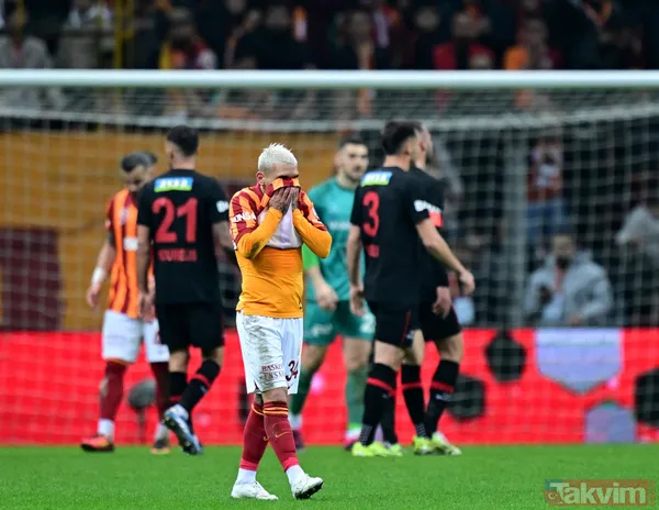 Galatasaraylı yıldıza sert eleştiri! "Ruhsuz" - 7