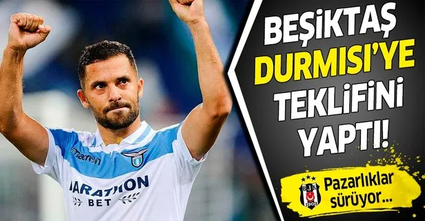 Beşiktaş Rıza Durmisi’ye teklifini yaptı! Lazio ile pazarlıklar sürüyor...