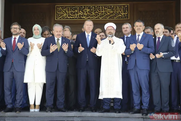 Başkan Erdoğan, İTÜ Abdülhakim Sancak Camii açılış törenine katıldı - 1