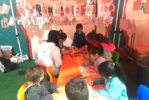 Çocuklar için Ramazan panayırı