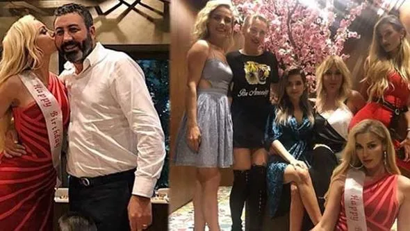 Petek'e sürpriz parti-3