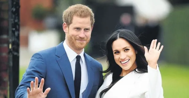 Prens Harry ve Meghan Markle 18 milyon dolarlık malikanede yaşamaya başladı!