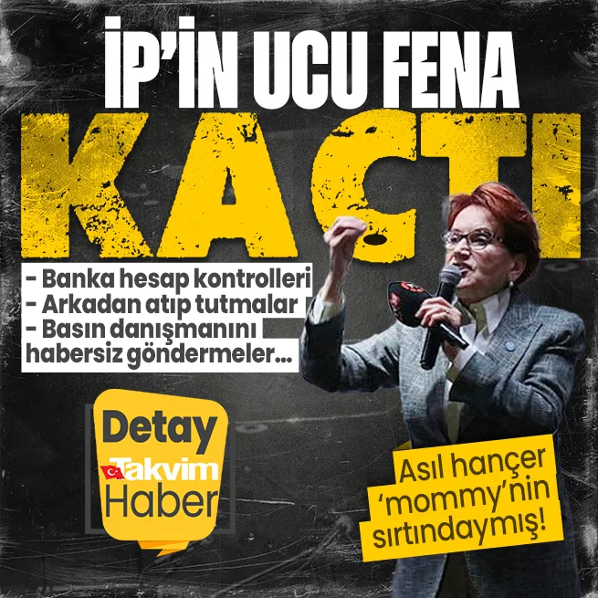 İYİ Parti hakkında bomba iddia! Meral Akşener Ümit Dikbayır ve Uğur Poyraza kapıyı gösterdi! Gizlice banka hesaplarını kontrol ettirip...
