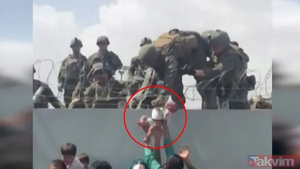 Türk askeri ve ABD askeri arasındaki merhamet farkı objektiflere yansıdı! - 14