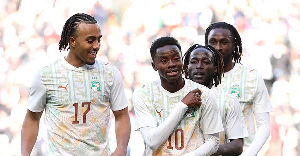 Fildişi Sahilleri Güney Kore'yi 4-0 yendi